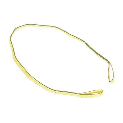 Vestil SLD-1-F-8-YL Polyester Lifting Web Sling