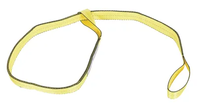 Vestil SLD-2-F-8-YL hoists and crane shown from an alternate angle