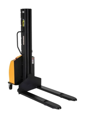 Vestil SLNM-118-FF pallet stacker shown from an alternate angle