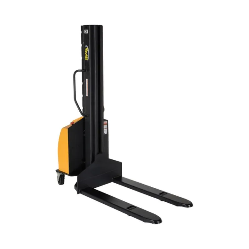 Vestil SLNM-118-FF Steel Narrow Mast Stacker DC Powered