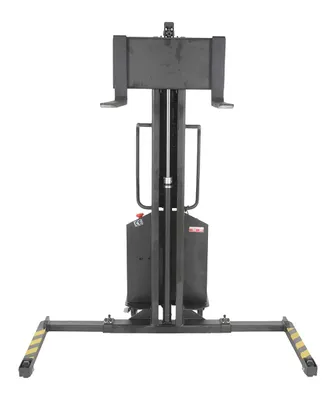 Vestil SLNM-63-AA pallet stacker shown from an alternate angle