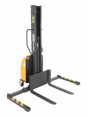 Vestil SLNM-63-AA pallet stacker shown from an alternate angle