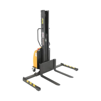 Vestil SLNM-63-AA Steel Narrow Mast Stacker DC Powered