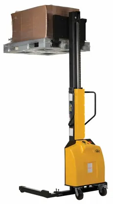Vestil SLNM-98-AA pallet stacker shown from an alternate angle