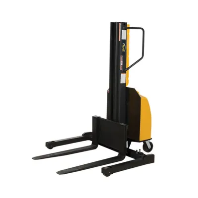 Vestil SLNM-98-AA Steel Narrow Mast Stacker DC Powered