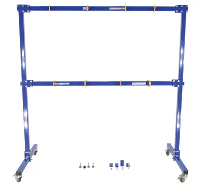 Vestil SLR-UM-6 Steel Gantry Sling Rack Mobile or Stationary with Kit