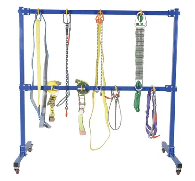 Vestil SLR-UM-6 Steel Gantry Sling Rack Mobile or Stationary with Kit