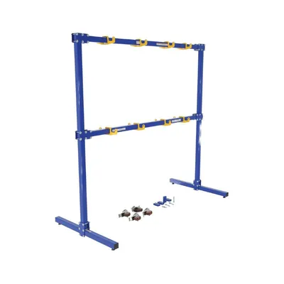 Vestil SLR-UM-6 Steel Gantry Sling Rack Mobile or Stationary with Kit