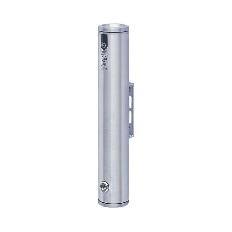 Vestil SMK-W-19A Aluminum Smokers Bollard