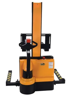 Vestil SNM-62-AA pallet stacker shown from an alternate angle