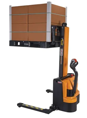 Vestil SNM-62-AA pallet stacker shown from an alternate angle