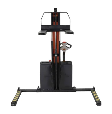 Vestil SNM-62-FA pallet stacker shown from an alternate angle