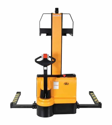 Vestil SNM-62-FA pallet stacker shown from an alternate angle