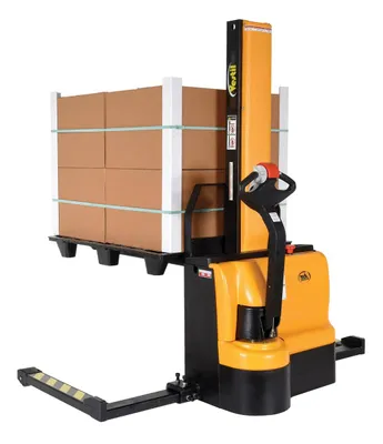 Vestil SNM-62-FA pallet stacker shown from an alternate angle
