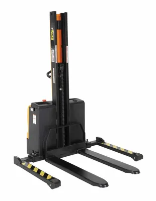 Vestil SNM-62-FA pallet stacker shown from an alternate angle