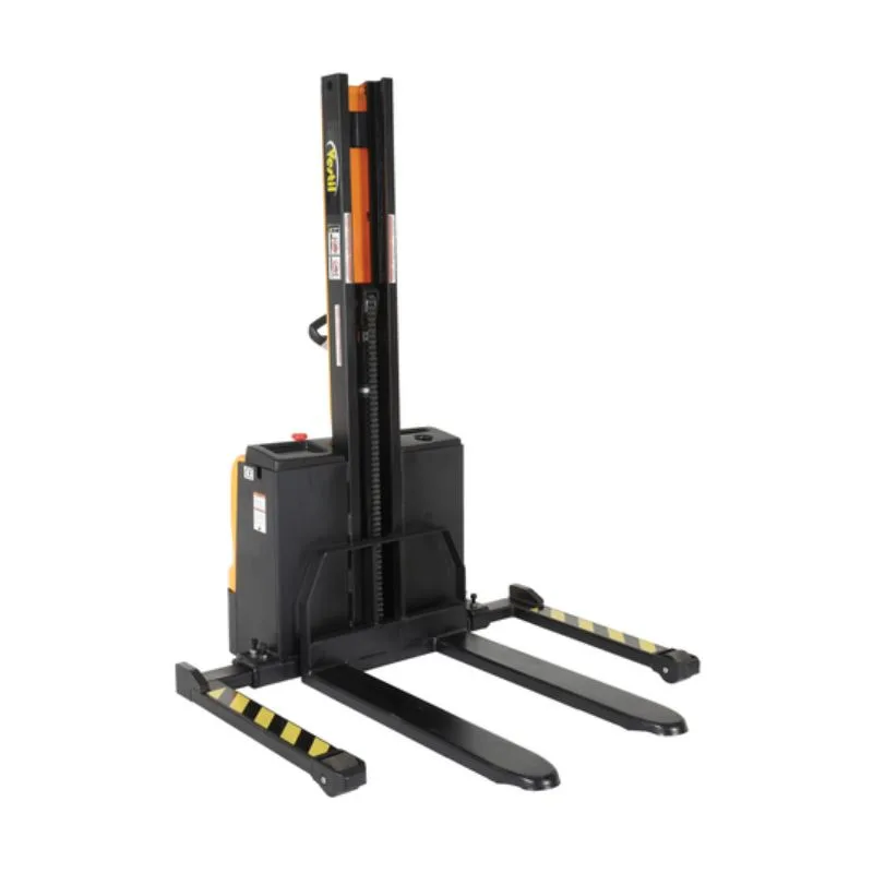 Vestil SNM-62-FA Steel Narrow Mast Stacker DC Powered