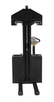 Vestil SNM-62-FF-21 pallet stacker shown from an alternate angle
