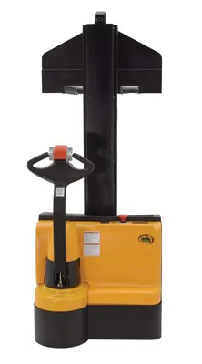 Vestil SNM-62-FF-21 pallet stacker shown from an alternate angle
