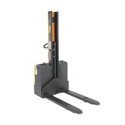 Vestil SNM-62-FF-27 Steel Narrow Mast Stacker DC Powered