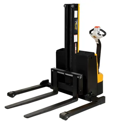 Vestil SNM-90-AA pallet stacker shown from an alternate angle