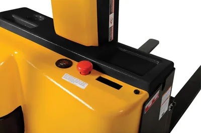 Vestil SNM-90-AA pallet stacker shown from an alternate angle