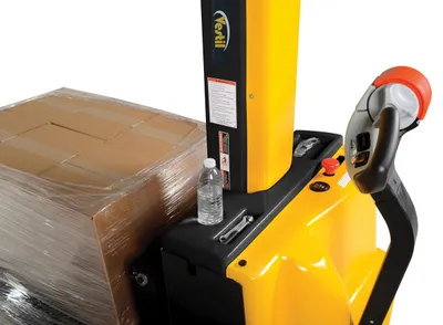 Vestil SNM-90-AA Steel Narrow Mast Stacker DC Powered