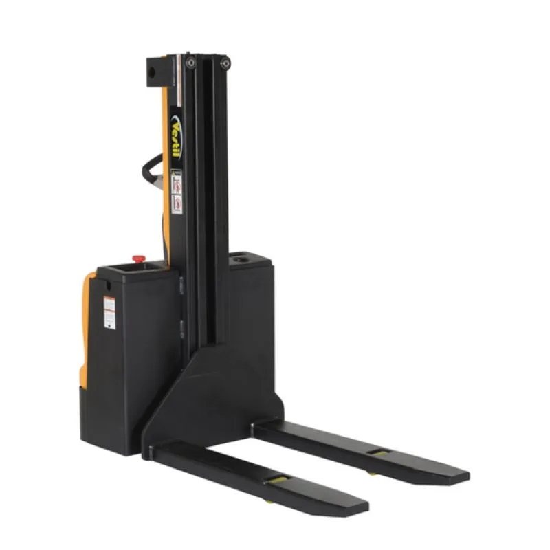 Vestil SNM-90-FF-27 Steel Narrow Mast Stacker DC Powered (1)