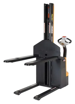 Vestil SNM15-62-FF-27 pallet stacker shown from an alternate angle