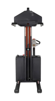Vestil SNM15-62-FF-27 pallet stacker shown from an alternate angle