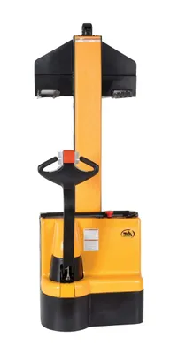 Vestil SNM15-62-FF-27 pallet stacker shown from an alternate angle