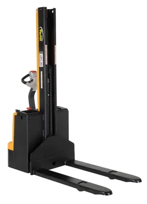 Vestil SNM15-62-FF-27 pallet stacker shown from an alternate angle