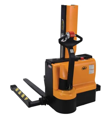 Vestil SNM3-43-AA pallet stacker shown from an alternate angle