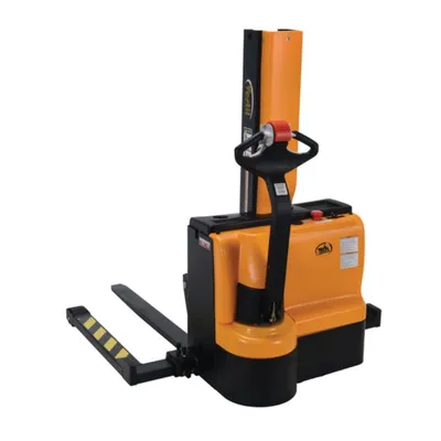Vestil SNM3-43-AA Steel Narrow Mast Stacker DC Powered