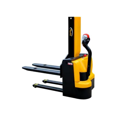 Vestil SNM3-43-FF-27 Steel Narrow Mast Stacker DC Powered
