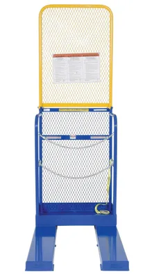 Vestil SP-175-84B utility cart shown from an alternate angle