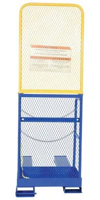 Vestil SP-175-84B utility cart shown from an alternate angle