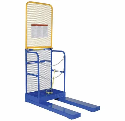 Vestil SP-175-84B utility cart shown from an alternate angle