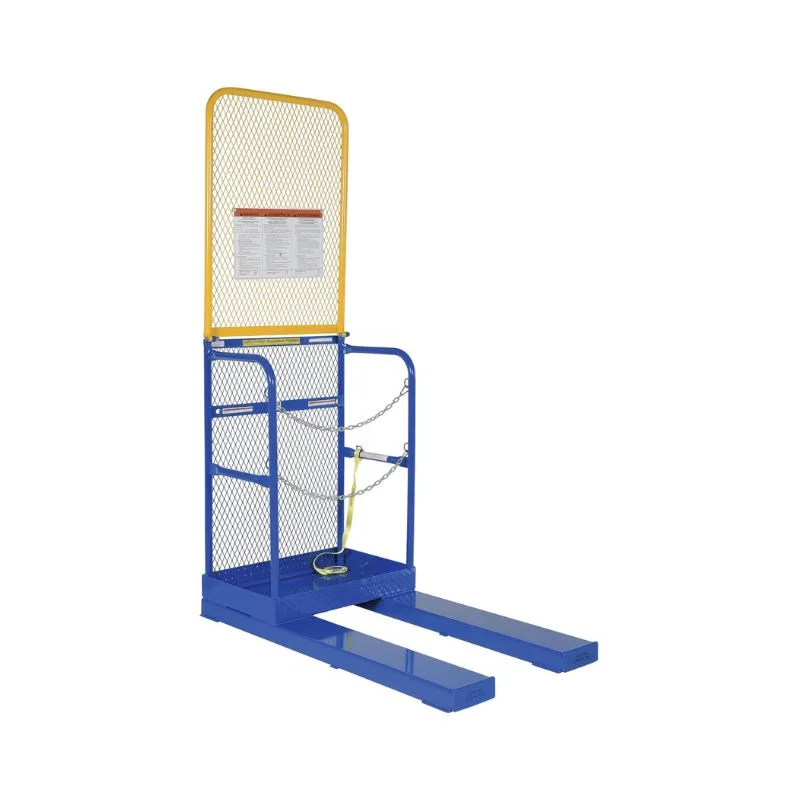 Vestil SP-175-84B Steel Stock Picker Work Platform