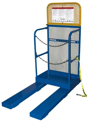Vestil SP-175 utility cart shown from an alternate angle