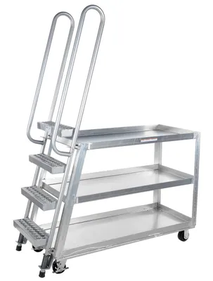 Vestil SPA-HD-2252 utility cart shown from an alternate angle