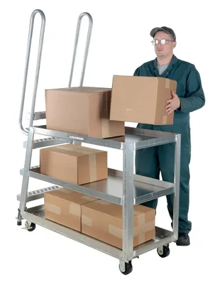 Vestil SPA-HD-2252 utility cart shown from an alternate angle