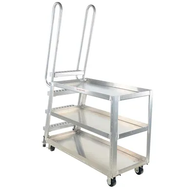 Vestil SPA-HD-2252 utility cart shown from an alternate angle