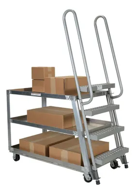 Vestil SPA-HD-2852 utility cart shown from an alternate angle
