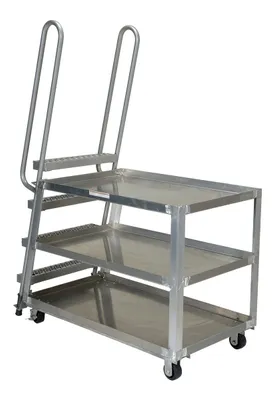 Vestil SPA-HD-2852 utility cart shown from an alternate angle