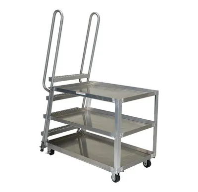Vestil SPA-HD-2852 utility cart shown from an alternate angle