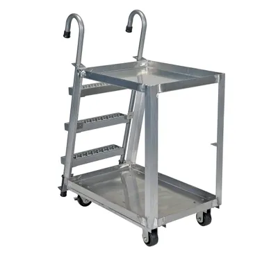 Vestil SPA2-2236 utility cart shown from an alternate angle