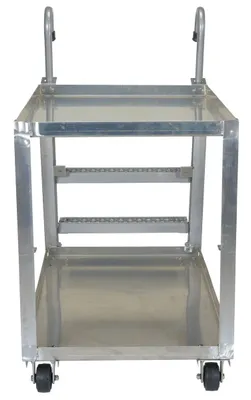 Vestil SPA2-2848 utility cart shown from an alternate angle