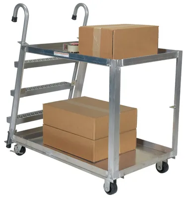 Vestil SPA2-2848 utility cart shown from an alternate angle