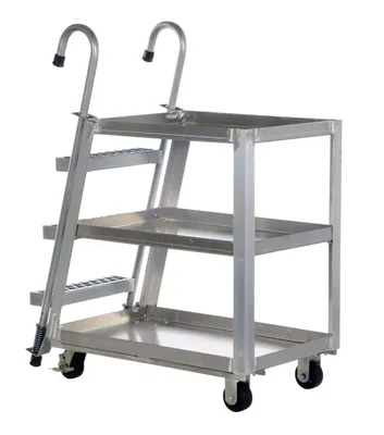 Vestil SPA3-2236 utility cart shown from an alternate angle