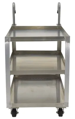 Vestil SPA3-2848 utility cart shown from an alternate angle